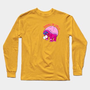 Sorry I'm Ugly Long Sleeve T-Shirt